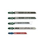 Szúrófűrészlap fára/fémre vegyes 5db MPS 3198-5 031103-0245