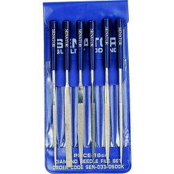   Gyémánt tűreszelő készlet 6 részes SEN0330600K Senator/527650+519700 2(nyelezve)