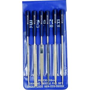 Gyémánt tűreszelő készlet 6 részes SEN0330600K Senator/527650+519700 2(nyelezve)