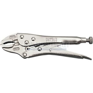 Gripfogó ívelt pofás 7" Kennedy KEN5587170K