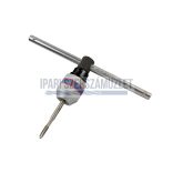 Racsnis menetfúró-hajtó tokmány 1/2" D=38.5mm bef.6-12mm King Tony 39124012M