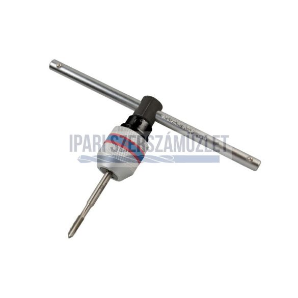 Racsnis menetfúró-hajtó tokmány 1/2" D=38.5mm bef.6-12mm King Tony 39124012M