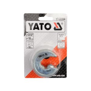 Csővágó (réz, alu, műanyag) 18mm Yato YT-22354