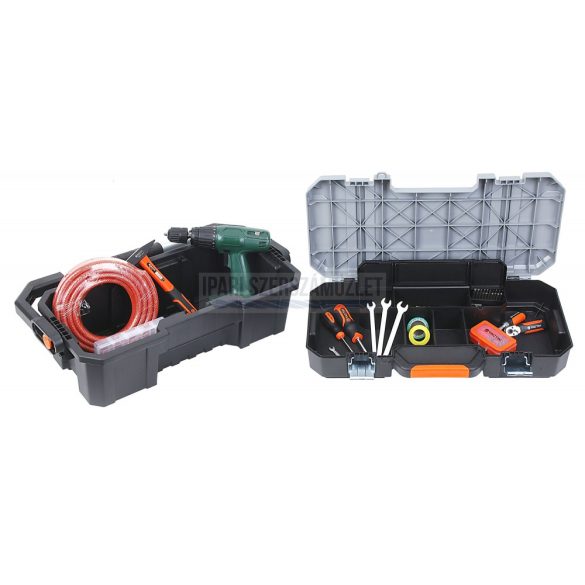 Szerszámosláda műanyag 50x26x24cm Tactix 320100A/100869