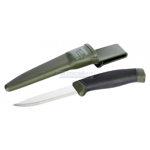 Univerzális kés Bahco 2444-LAP zöld Mora típusú