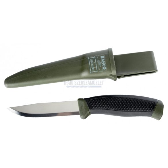 Univerzális kés Bahco 2444-LAP zöld Mora típusú