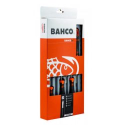 Csavarhúzó készlet 5 részes lapos ph Bahco 8219.005