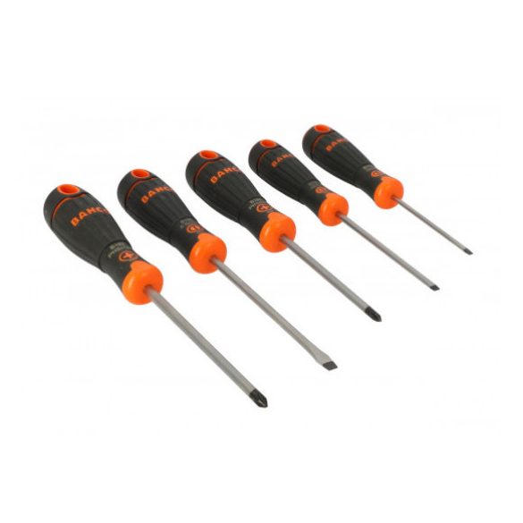 Csavarhúzó készlet 5 részes lapos ph Bahco 8219.005