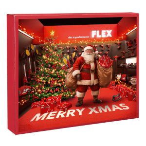 Adventi kalendárium 2025. X-mas Flex 534227