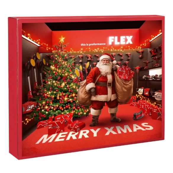 Adventi kalendárium 2025. X-mas Flex 534227