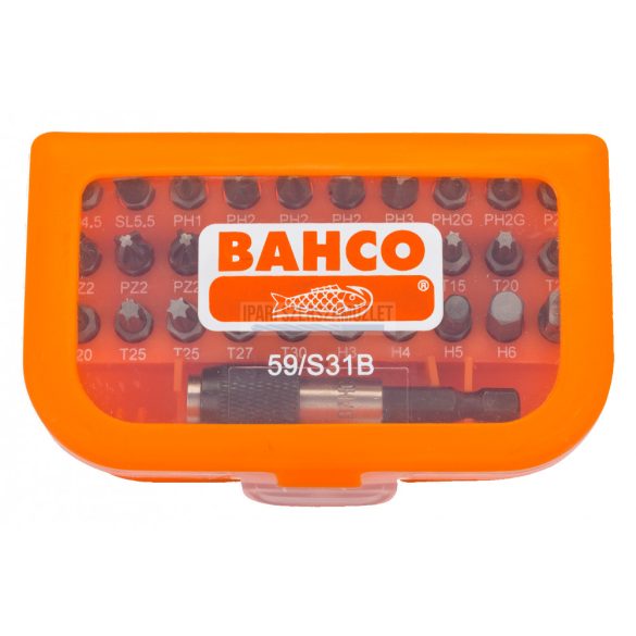 Bitkészlet 31 részes Bahco 59/S31B