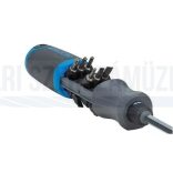 Racsnis csavarhúzó, bit készlettel 1/4" Gedore Silent GEAR 2169-012/157389