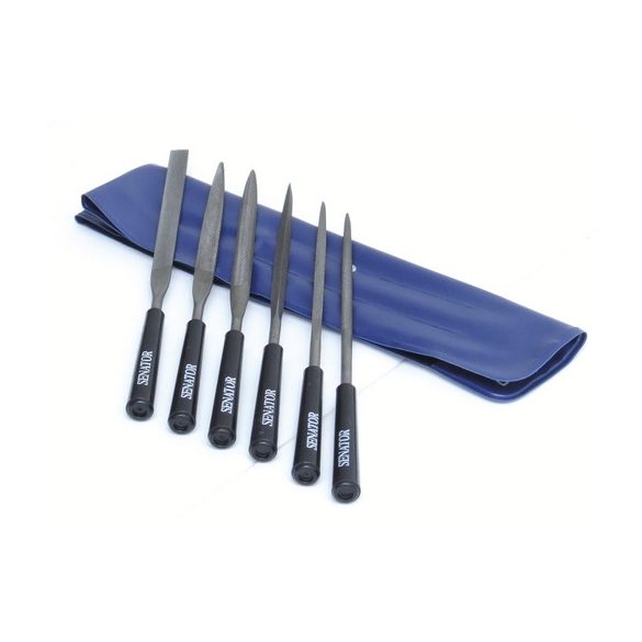 Tűreszelő készlet 6 részes SEN0316980K Senator