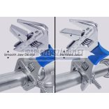 Állítható villáskulcs,  megforditható pofa 200mm King Tony 3614-08R