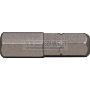 Bit hegy hatszög 1/8"x25mm KEN5733360K Kennedy