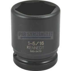   Dugókulcs 3/4" 1.11/16"/42.8mm gépi KEN5833530K Kennedy 3/4" 42mm 3/4" 43mm