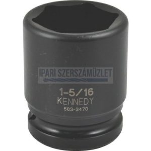 Dugókulcs 3/4" 1.11/16"/42.8mm gépi KEN5833530K Kennedy 3/4" 42mm 3/4" 43mm