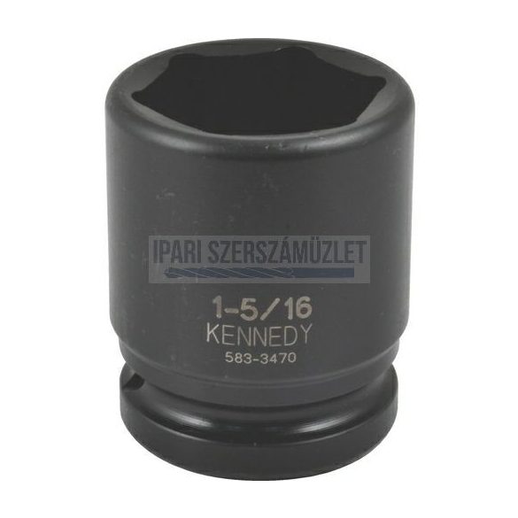 Dugókulcs 3/4" 1.11/16"/42.8mm gépi KEN5833530K Kennedy 3/4" 42mm 3/4" 43mm