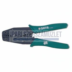 Krimpelő fogó érvéghüvelyekhez 0.5-6 mm2 SATA 91102/143573