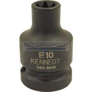 Dugókulcs torx 1/2" E22 KEN5833054K/9021K Kennedy
