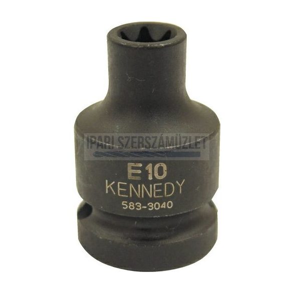 Dugókulcs torx 1/2" E18 gépi KEN5833050K Kennedy/9019K