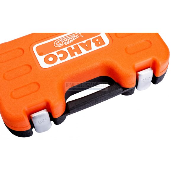 Dugókulcs készlet 1/2" 10-24mm 14 részes átmenős Multifej Triple Plus Bahco S140T