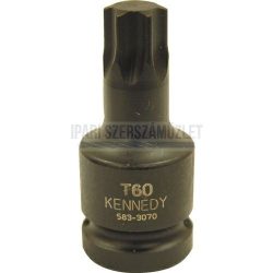   Tűzőkulcs torx gépi 1/2" T50 KEN5833066K/9030K Kennedy