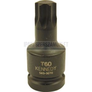 Tűzőkulcs torx gépi 1/2" T50 KEN5833066K/9030K Kennedy