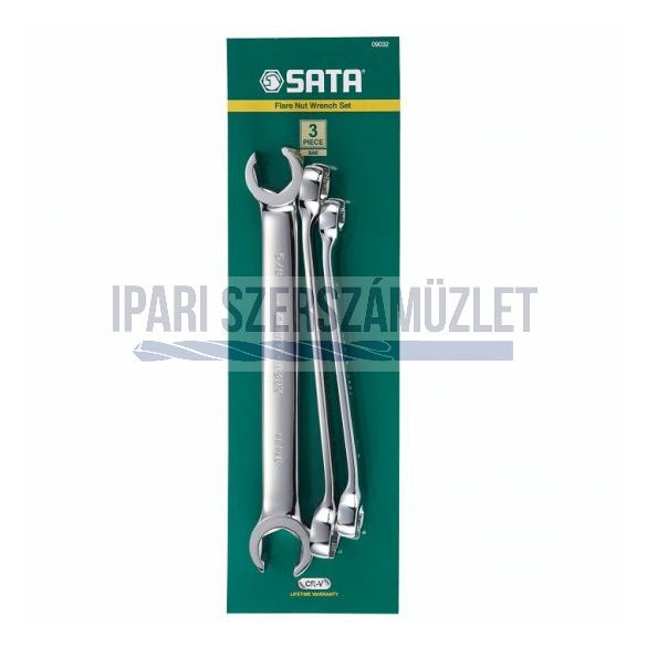 Fékcsőkulcs készlet SATA 3db-os 09031/122050