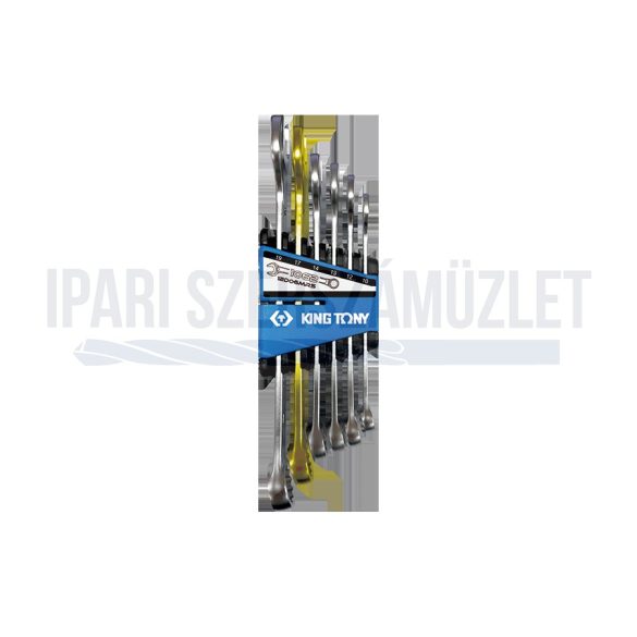 Csillag-villáskulcs 6 részes készlet 10-19mm King Tony P12D06MRS (limitált 1062-sorozat) 