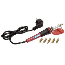   Fa beégető toll készlet 6 részes heggyel 230V/30W Fervi 0793