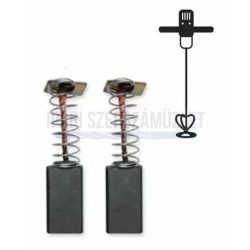   Szénkefe DED7930-hoz A140010,A140020, 19x9.9x5.9mm Dedra YSG008 