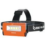 Led Fejlámpa 2in1 akku Berner 335506/335507