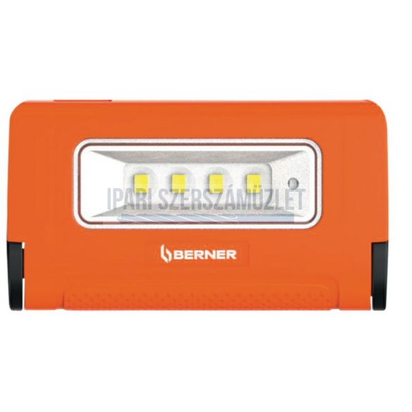 Led Fejlámpa 2in1 akku Berner 335506/335507