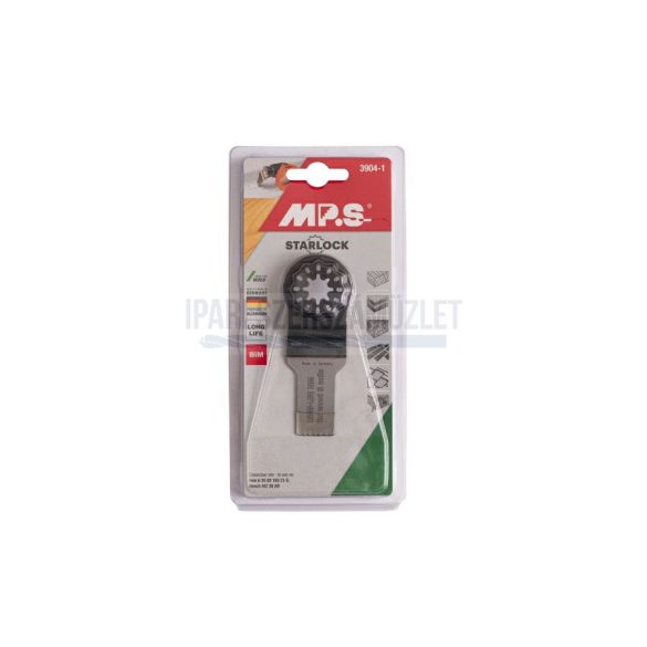 Merülő fűrészlap fa/szeg 34X20 BiM MPS Multitool Starlock 3904-1 031102-0071
