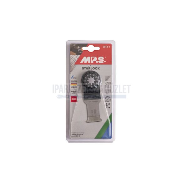 Merülő fűrészlap fa/fém 50X30 BiM MPS Multitool Starlock 3912-1 031102-0077