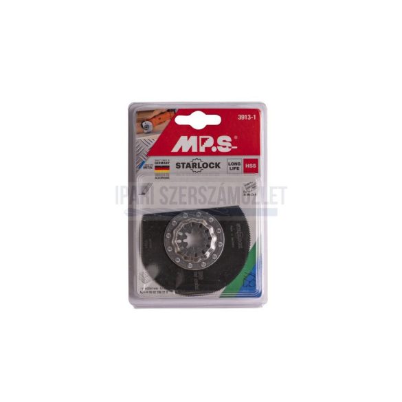 Szegmens fűrészlap fa/fém 85mm HSS MPS Multitool Starlock 3913-1 031102-0078