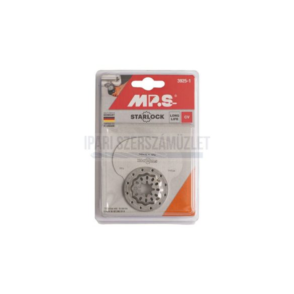 Kaparó kés fugához 35X70mm CV MPS Multitool Starlock 3925-1 031102-0082