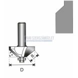Felsőmarókés 26.6xx9.52mm/6mm Dedra 07F101A