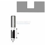 Felsőmarókés 20x19mm/12mm HM Dedra 07F024C