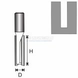 Felsőmarókés 10x50/8mm HM Dedra 07F031B