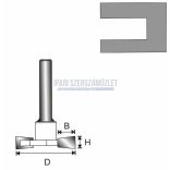 Felsőmarókés 32x6.35mm/8mmHM Dedra 07F122B