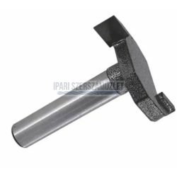 Felsőmarókés 32x6.35x9.4mm/12mm Dedra 07F122C