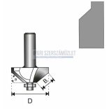 Felsőmarókés 35.5x15.9mm/8mm Dedra 07F102B