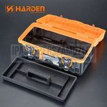 Szerszámosláda fém 410x215x183mm Harden HD-520226 