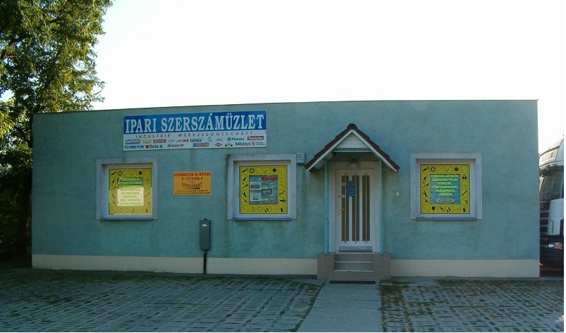 1999-2019. Ipari Szerszámüzlet - Kadafalva